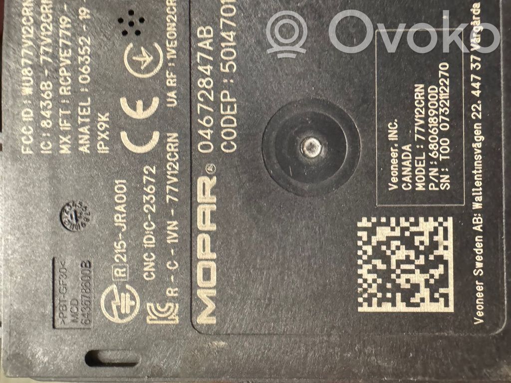 Blind spot module   04672847AB,50147011