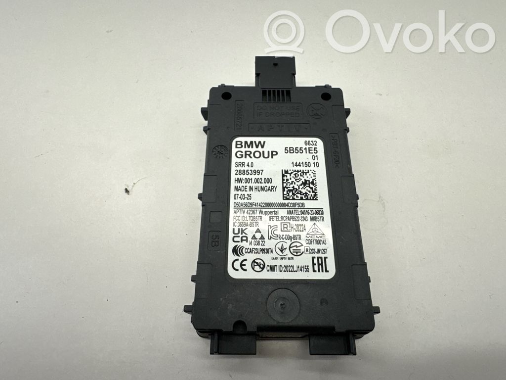 Módulo de control de punto muerto   5B551E5,14415010