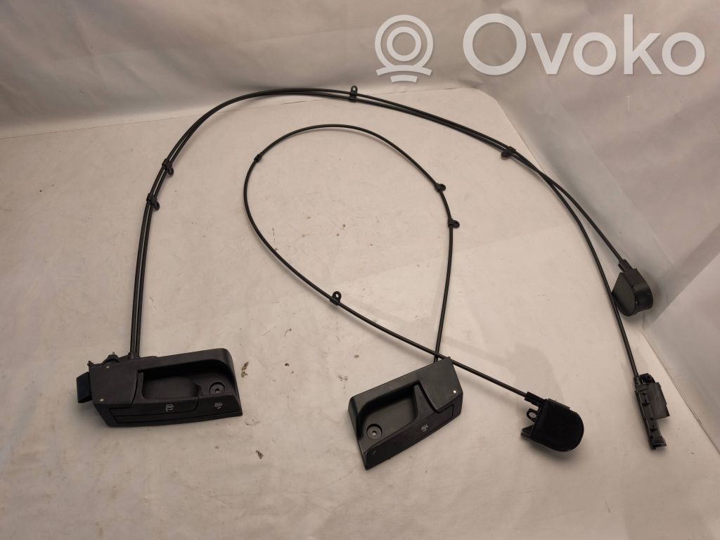 Audi A5 Palanca de control del asiento trasero 