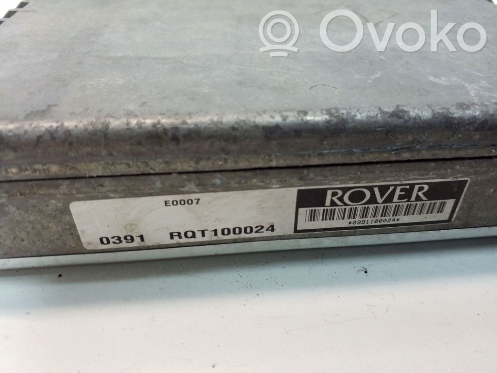 Land Rover Discovery Engine control unit/module 