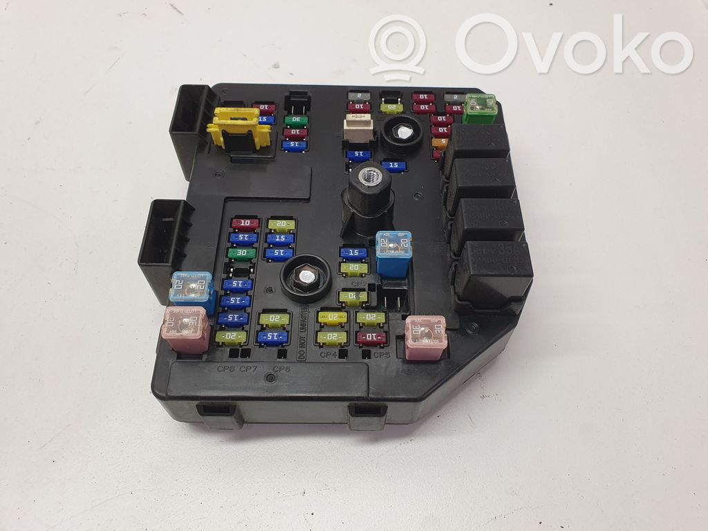 Chevrolet Captiva Fuse module 