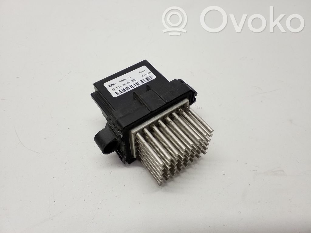 Chrysler Voyager Heater blower motor/fan resistor 