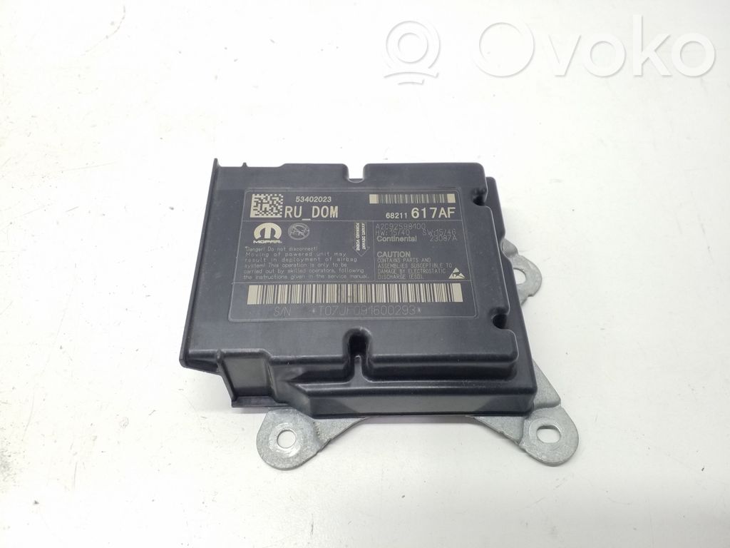 Chrysler Pacifica Airbag control unit/module 