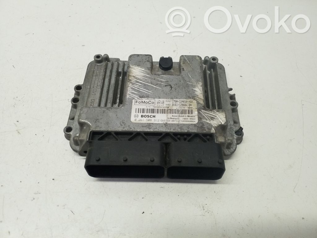 Engine control unit/module   BV6112B684BA,0261S08912,CM5A12A650ASA