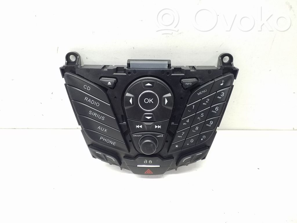 Head unit multimedia control   CM5T18K811KC
