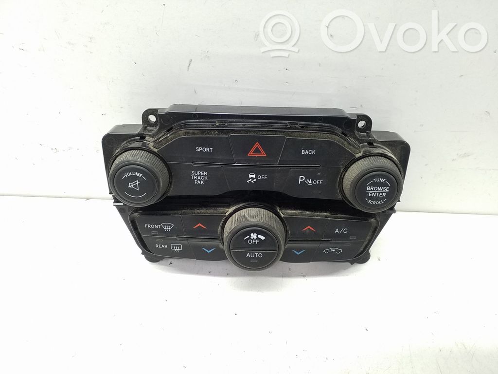 Climate control unit   5PG702XCAD,P68184927AB