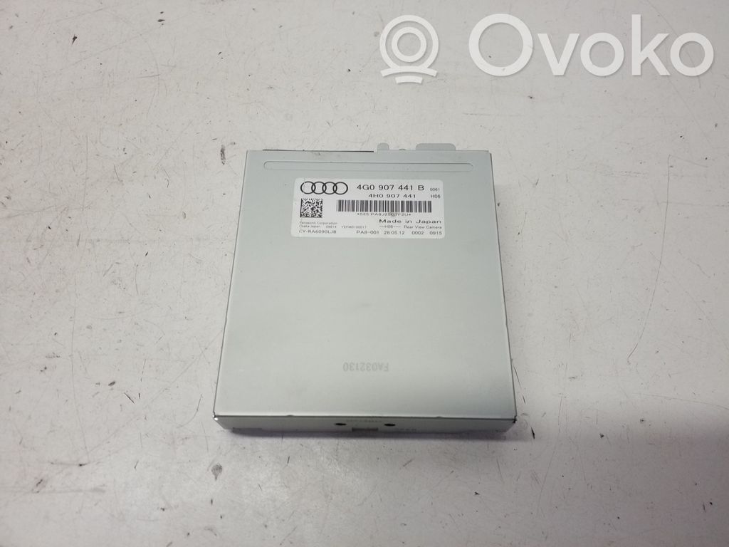 Camera control unit module   4G0907441B