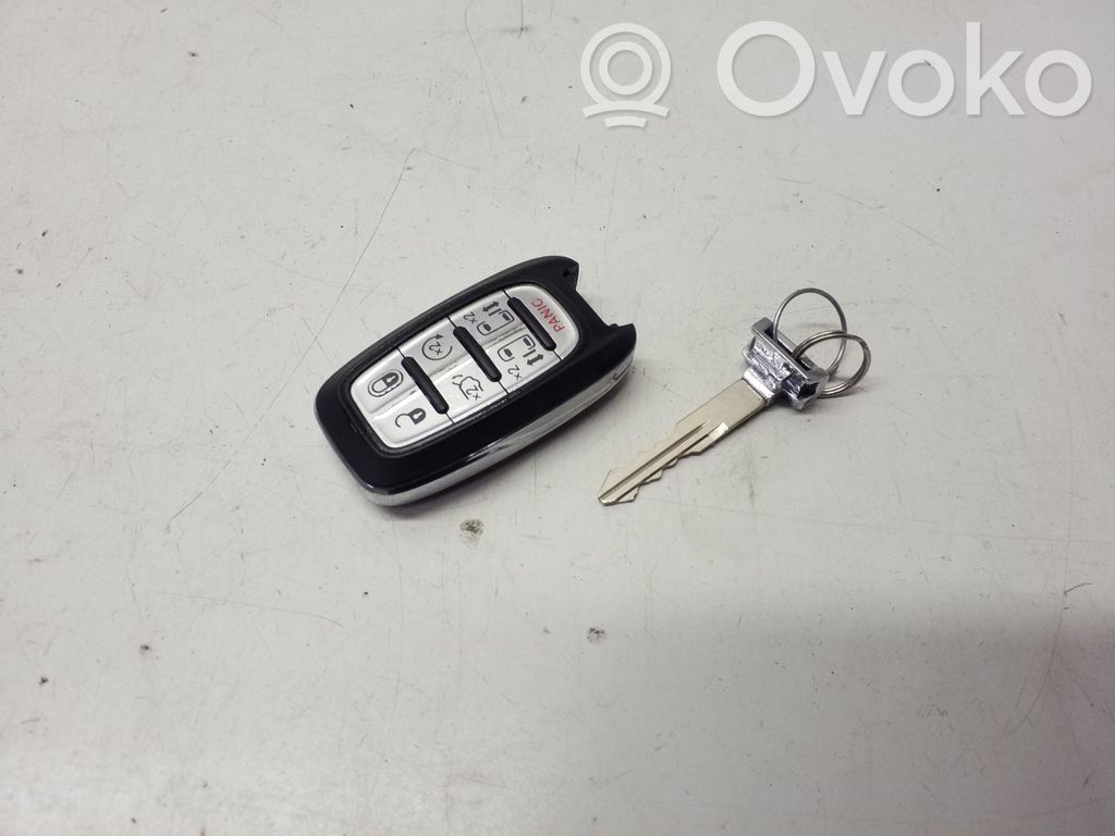 Ignition key/card