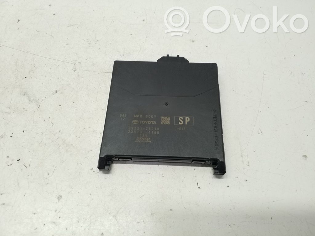 Lexus NX Comfort/convenience module 