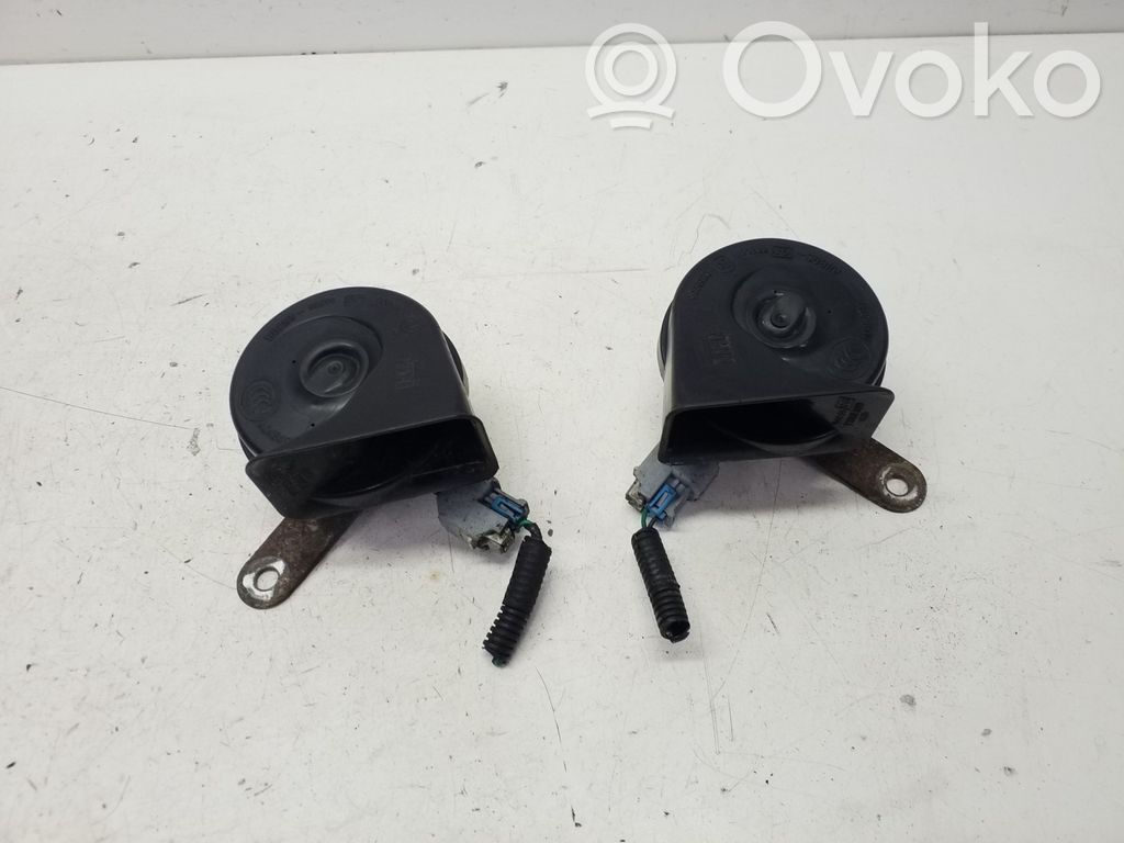 Chevrolet Captiva Señal acústica 