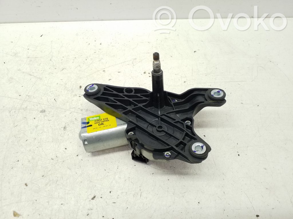 BMW X5M E70 Takalasinpyyhkimen moottori 