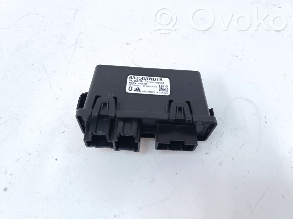 Subaru Outback (BT) Tailgate/trunk control unit/module 