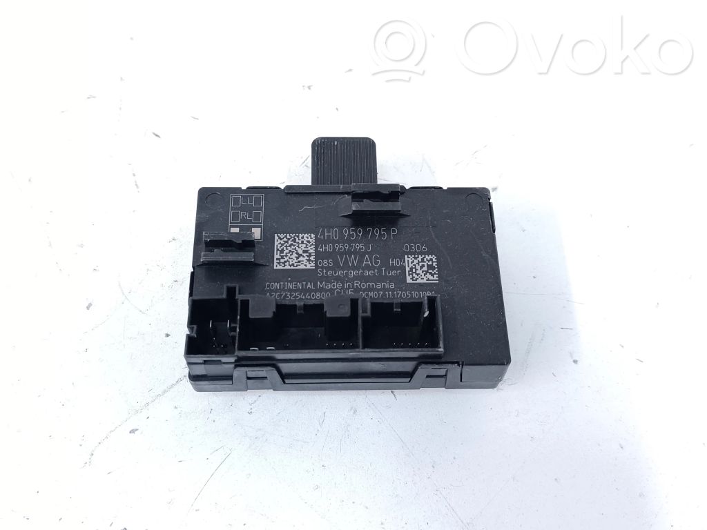 Unité de commande module de porte   4H0959795P