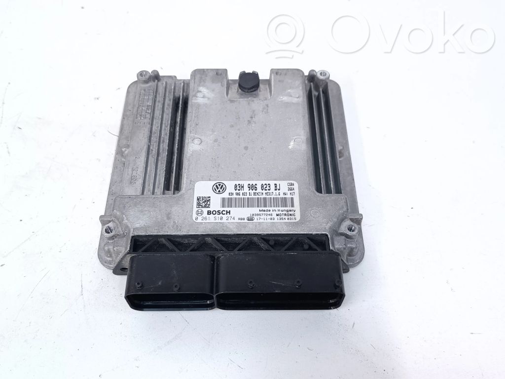 Porsche Cayenne (92A) Engine control unit/module 