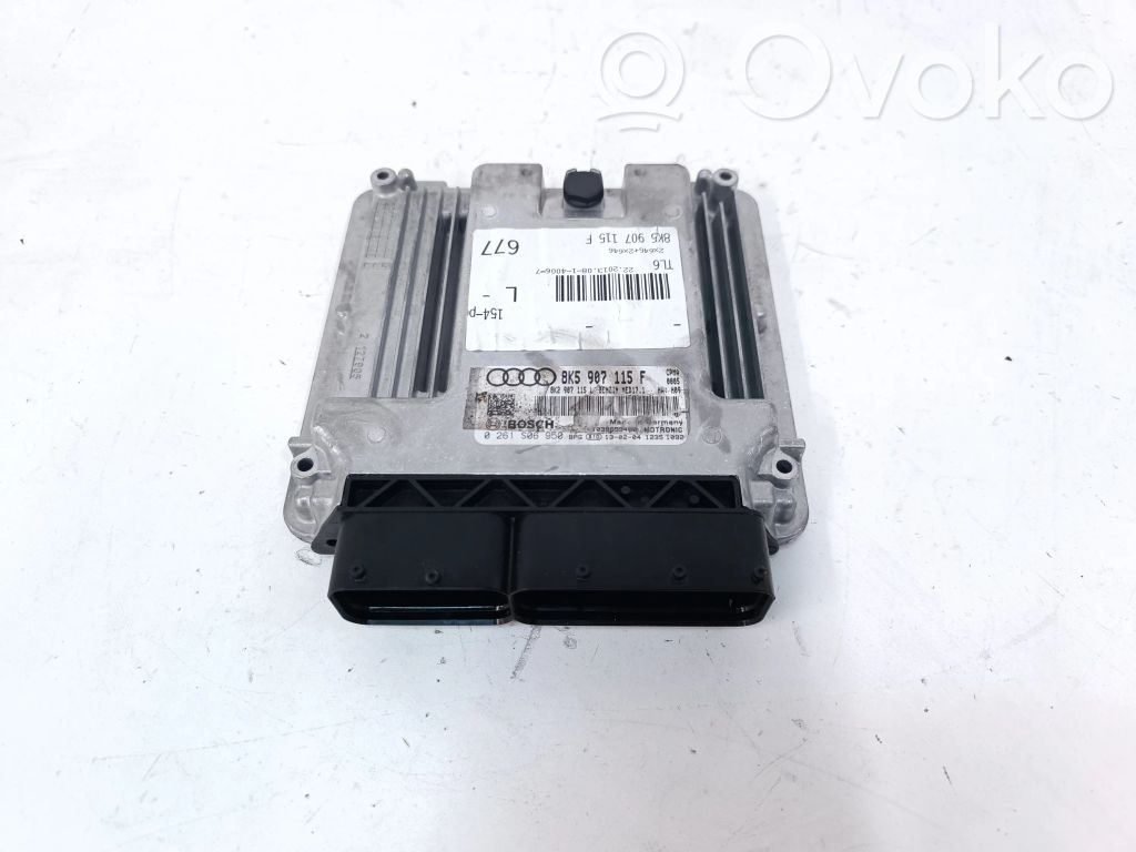 Audi A4 S4 B8 8K Engine control unit/module 