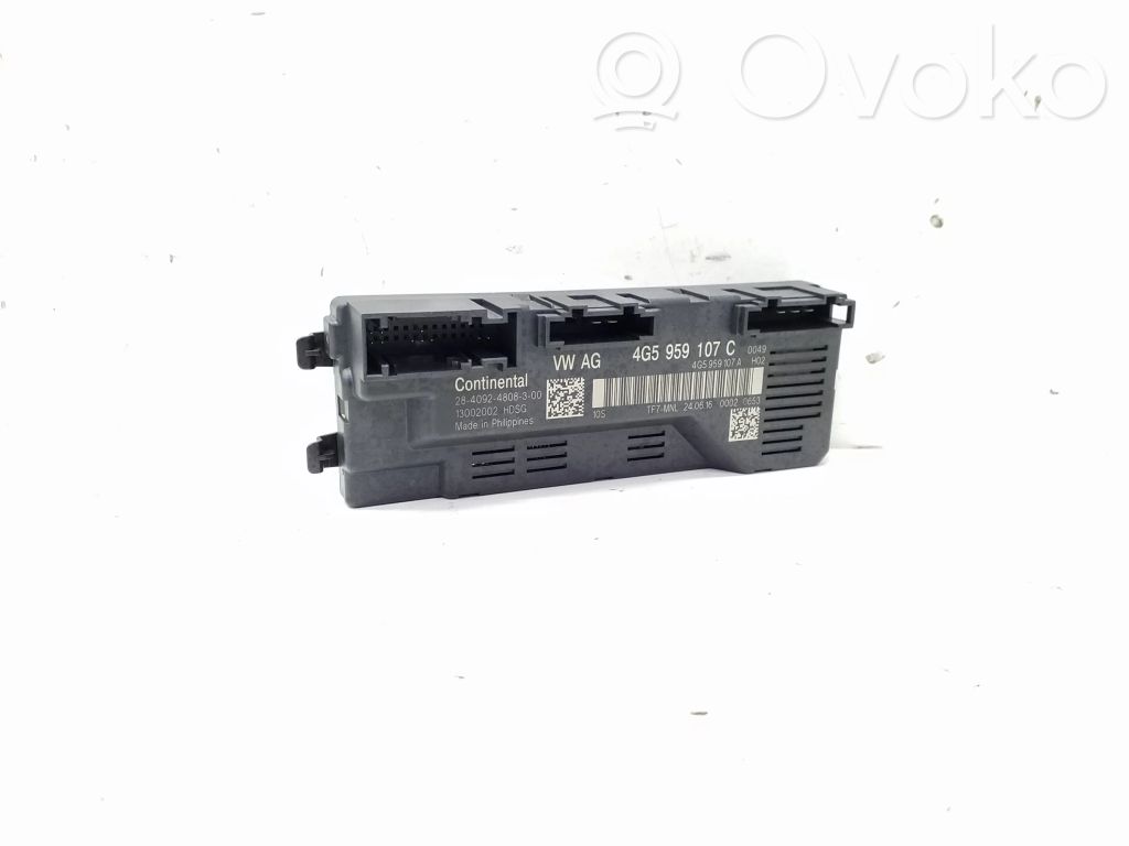 Audi A6 S6 C7 4G Tailgate/trunk control unit/module 