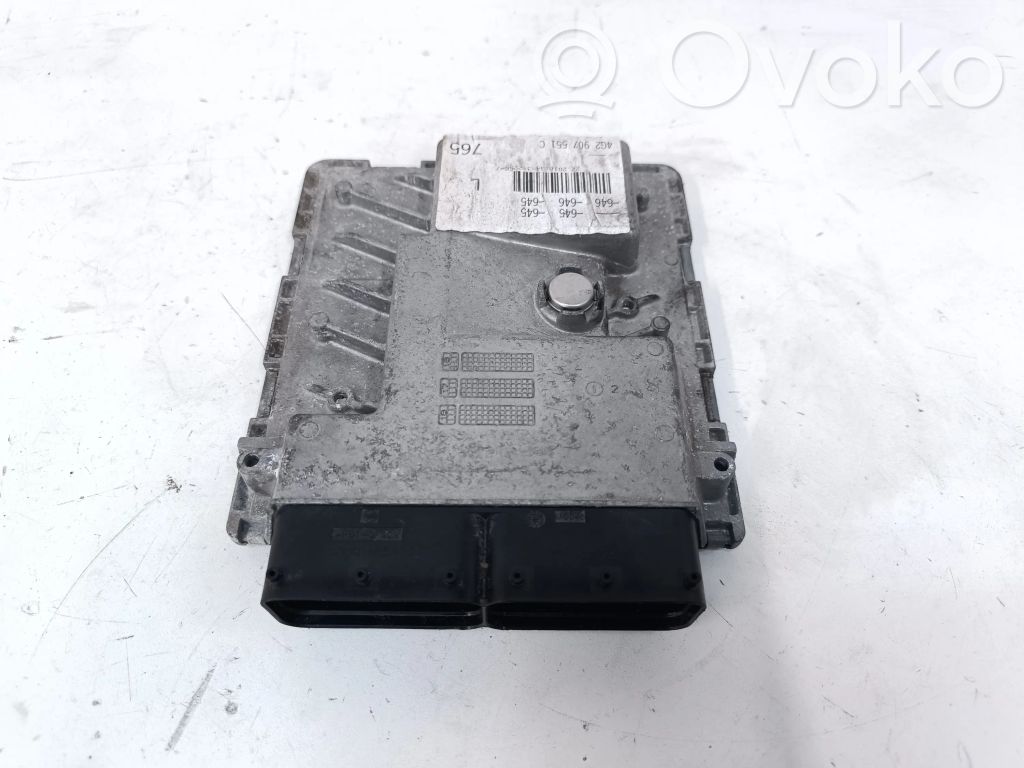 Audi A6 S6 C7 4G Engine control unit/module 