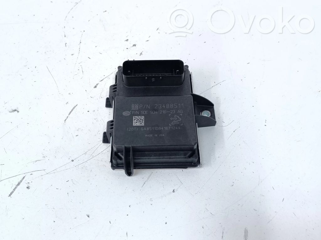 Chevrolet Volt I Fuel injection pump control unit/module 