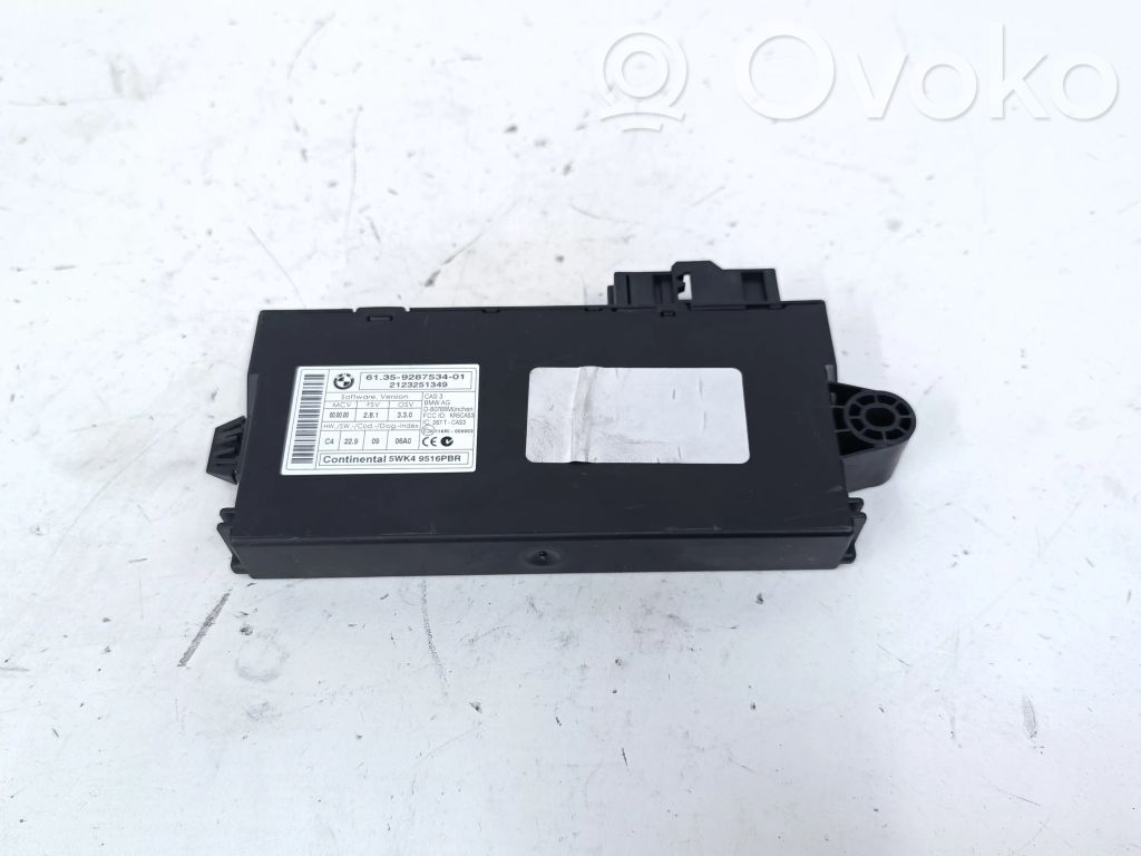 BMW X5M E70 CAS valdymo blokas/ modulis 