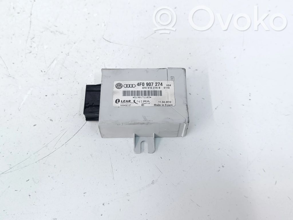 Audi Q7 4L Tire pressure control unit 
