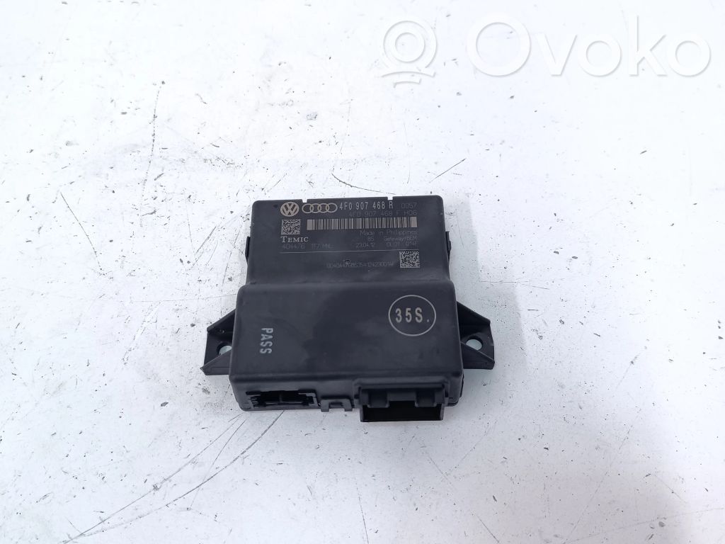 Audi Q7 4L Módulo de control Gateway 