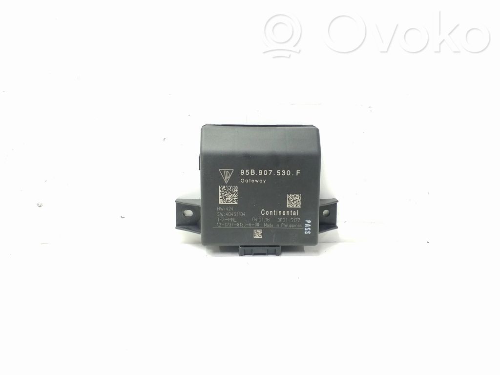 Porsche Macan (95B) Gateway control module 