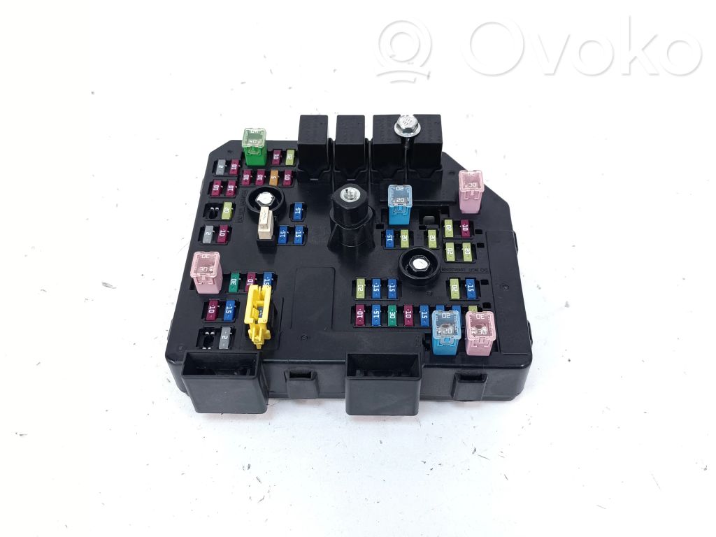 Opel Antara Fuse module 