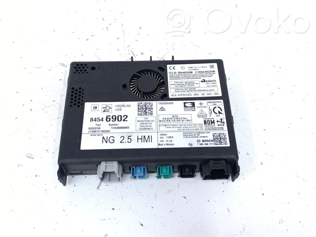Buick Encore I GPS navigation control unit/module 