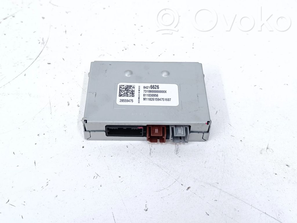 Buick Encore I Other control units/modules 