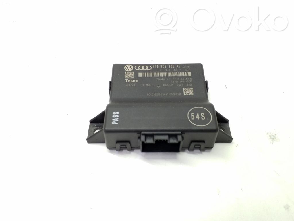 Audi A5 8T 8F Module de passerelle 