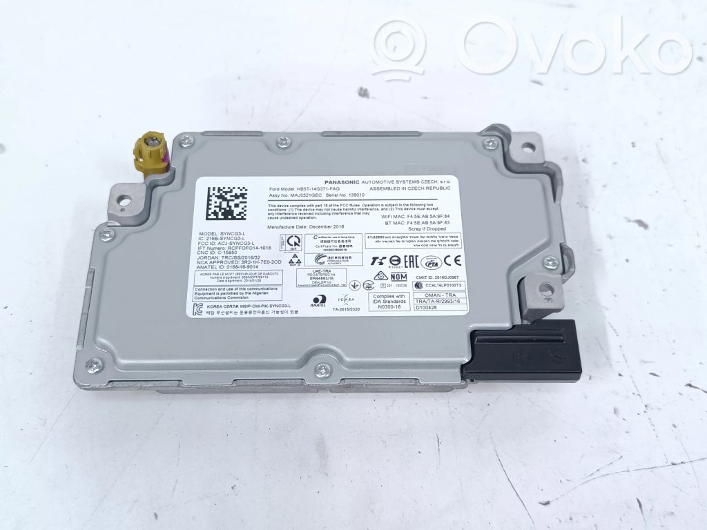 Ford Mondeo MK V GPS navigation control unit/module 