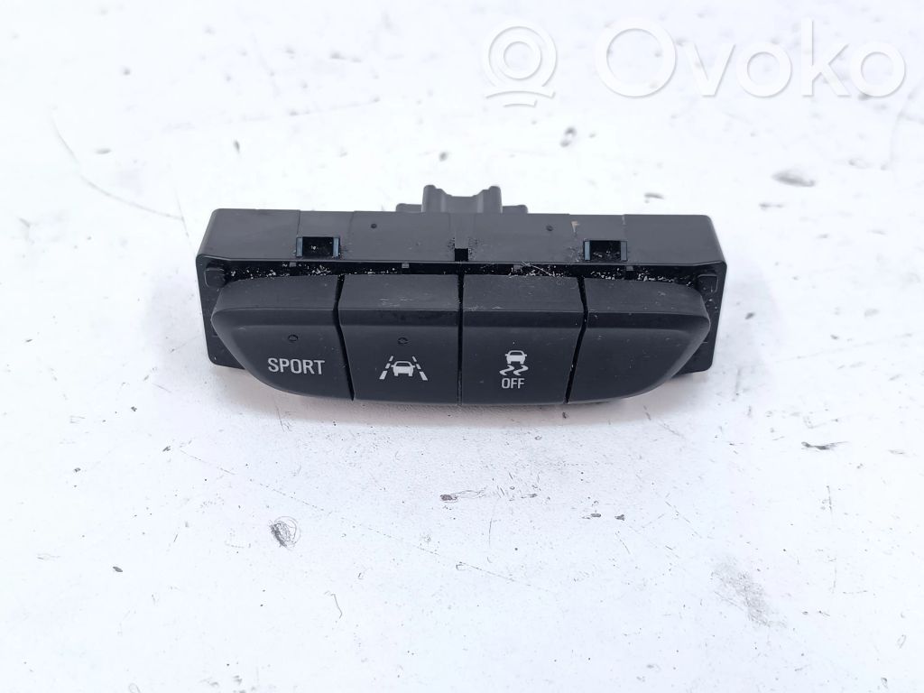 Opel Astra K Traction control (ASR) switch 