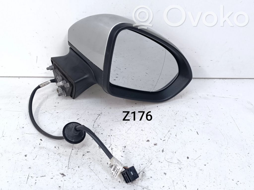Opel Astra K Elektryczne lusterko boczne drzwi przednich 