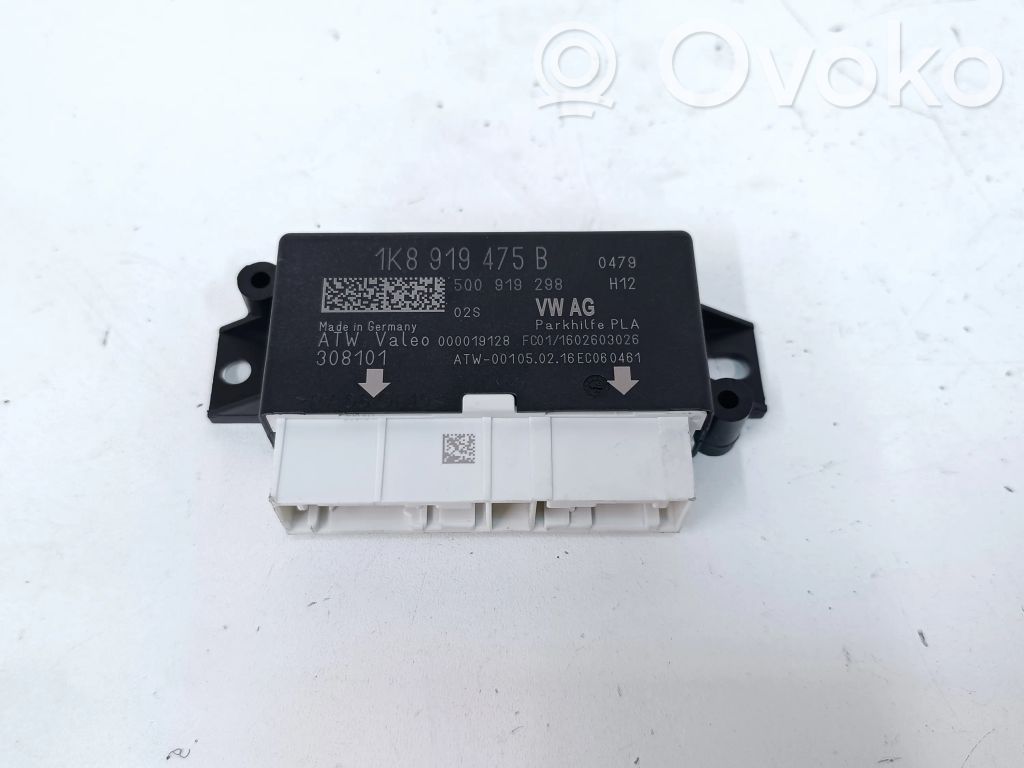 Volkswagen Tiguan Parking PDC control unit/module 