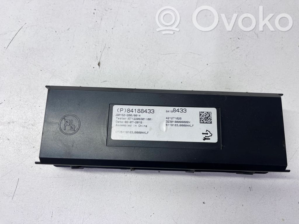 Buick Encore I Climate control unit 