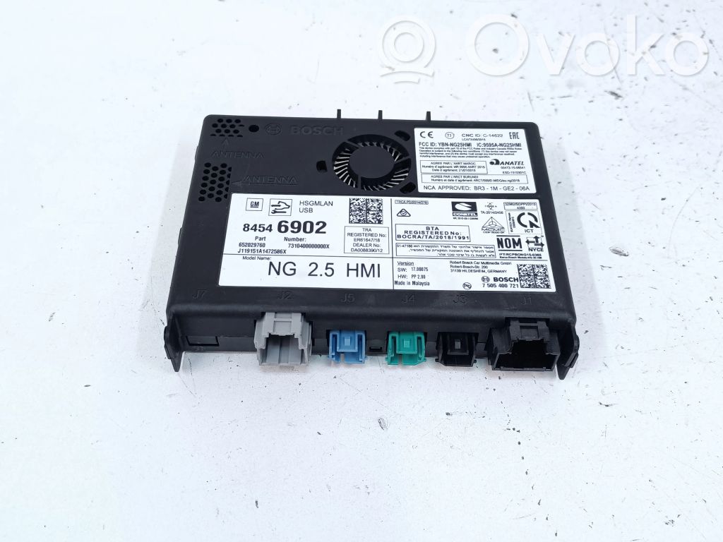 Buick Encore I GPS navigation control unit/module 