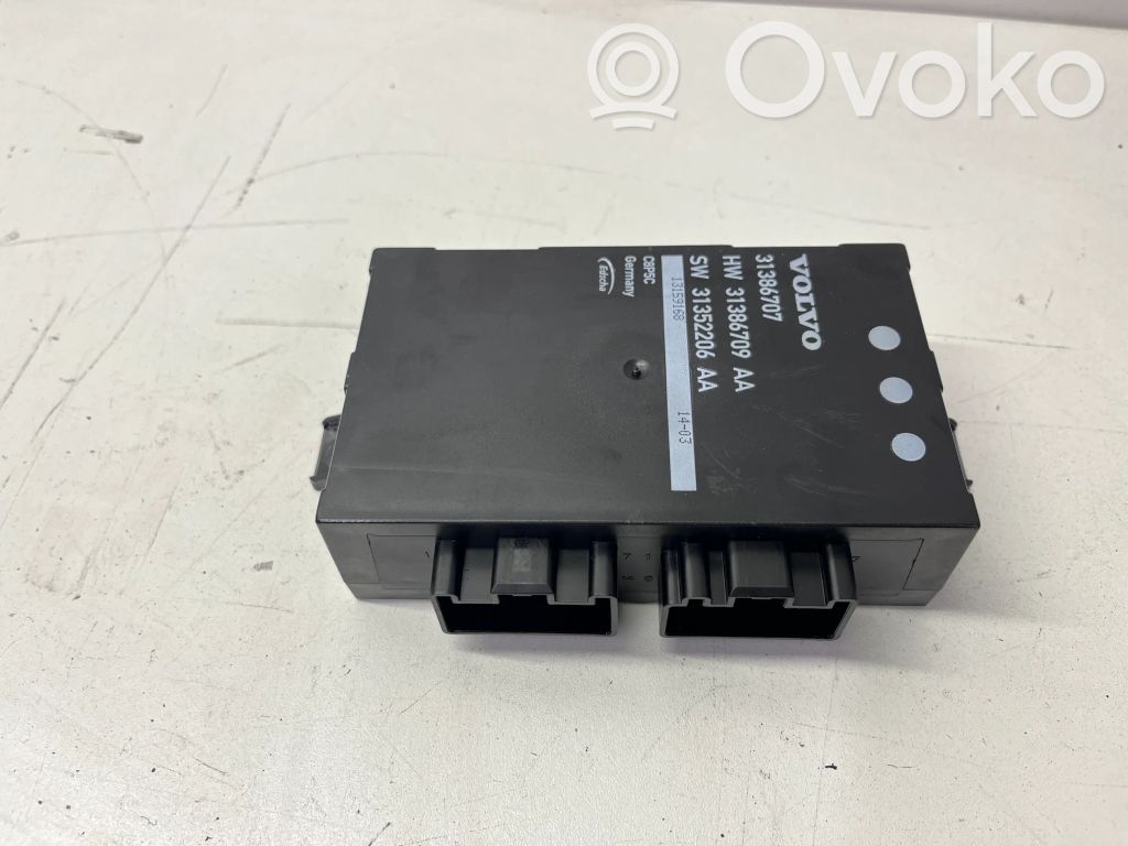 Volvo XC60 Tailgate/trunk control unit/module 
