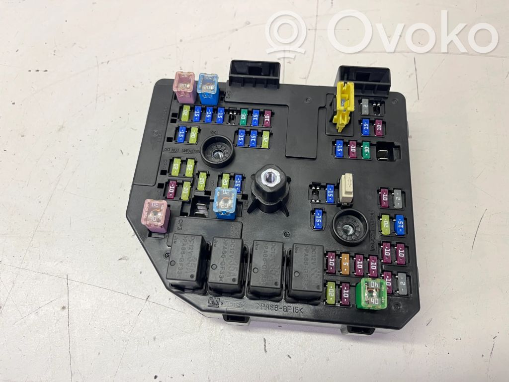 Chevrolet Captiva Fuse module 