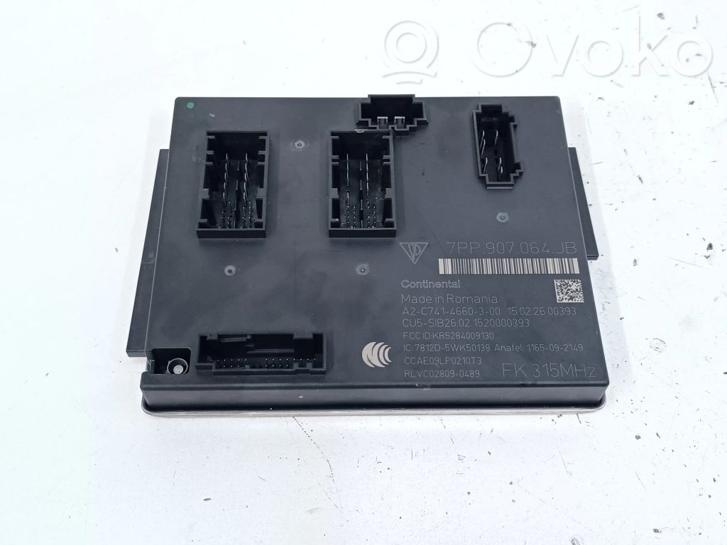 Porsche Macan (95B) Module confort 