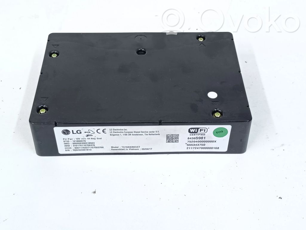 Opel Insignia B Other control units/modules 