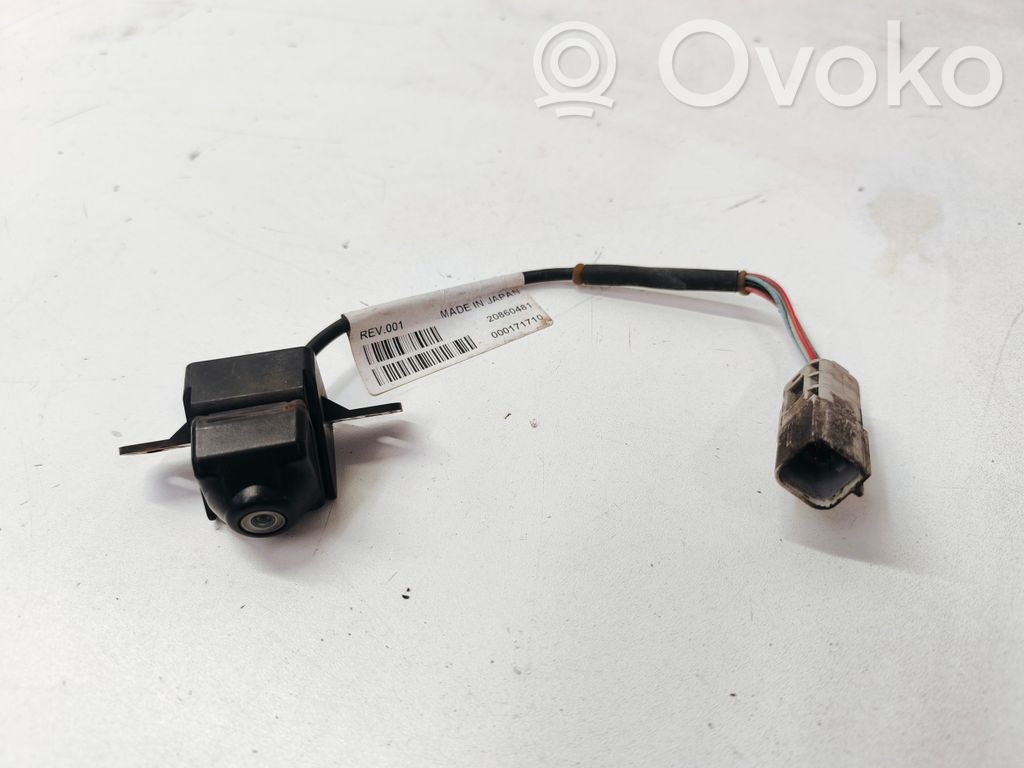 Opel Ampera Camara trasera coche 