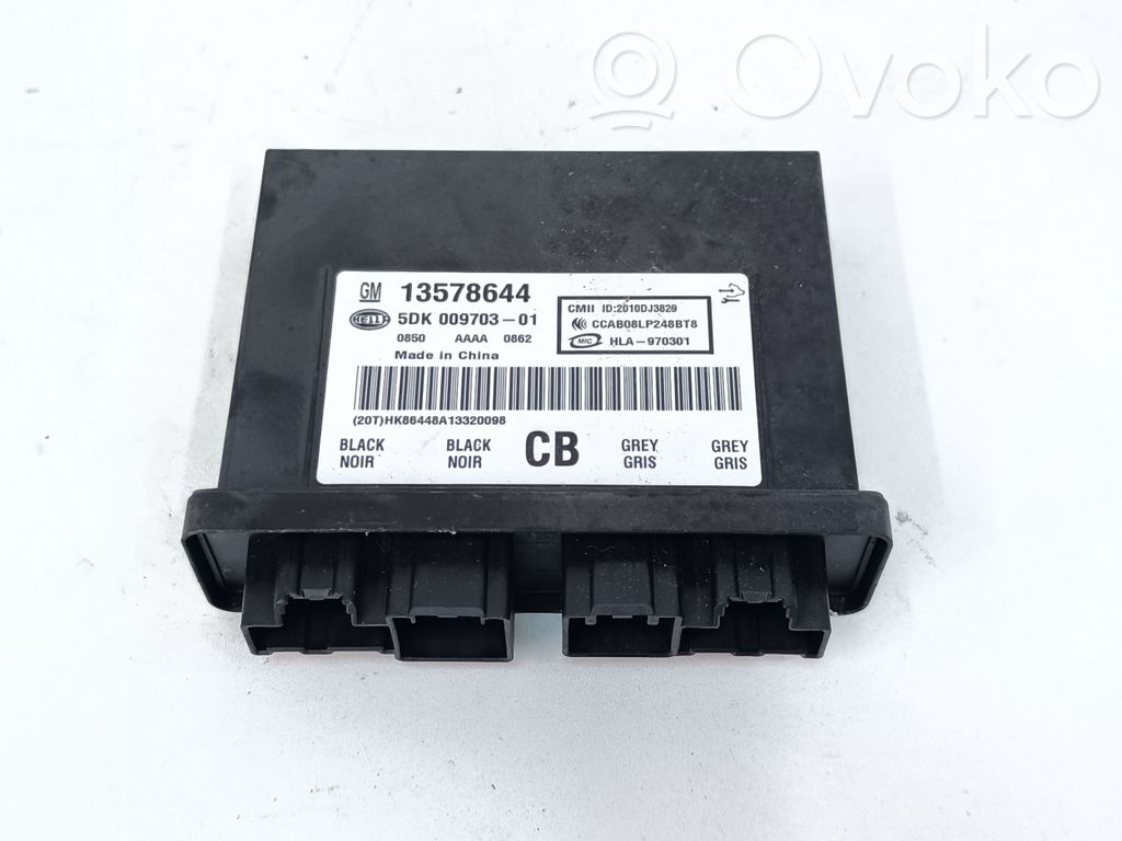 Opel Ampera Keyless (KESSY) go control unit/module 