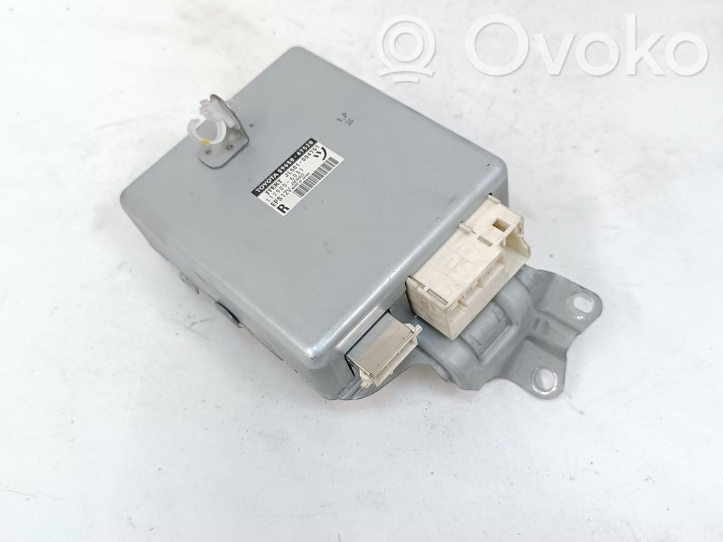 Toyota Prius (XW30) Power steering control unit/module 