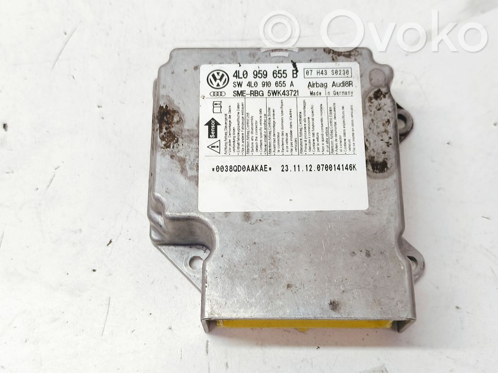 Audi Q7 4L Airbag control unit/module 