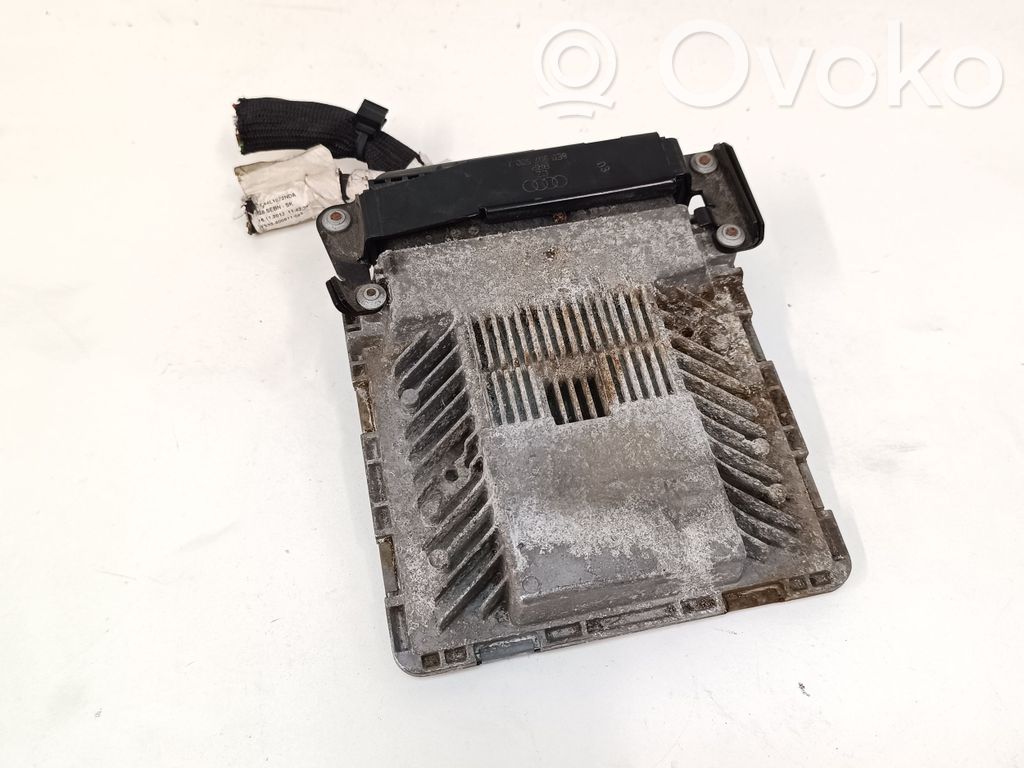 Engine control unit/module   4L0910551Q,5WP46796