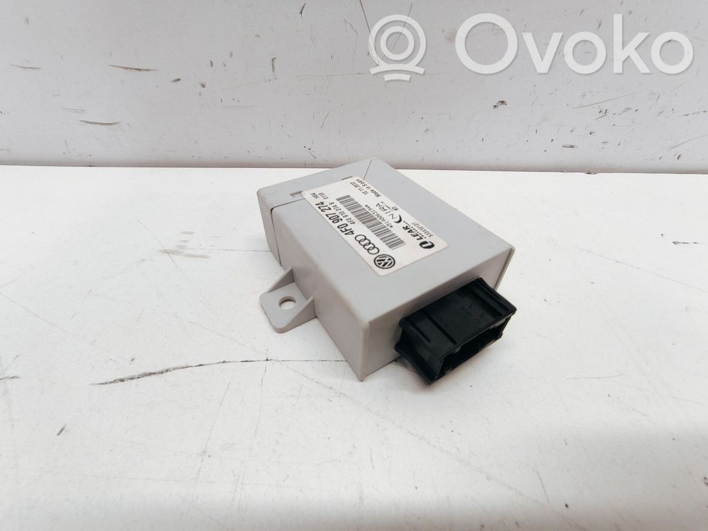 Audi Q7 4L Tire pressure control unit 