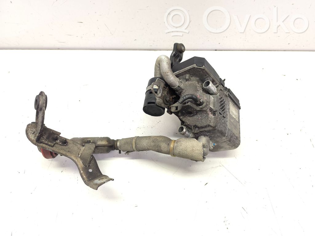 Audi A8 S8 D3 4E Auxiliary pre-heater (Webasto) 