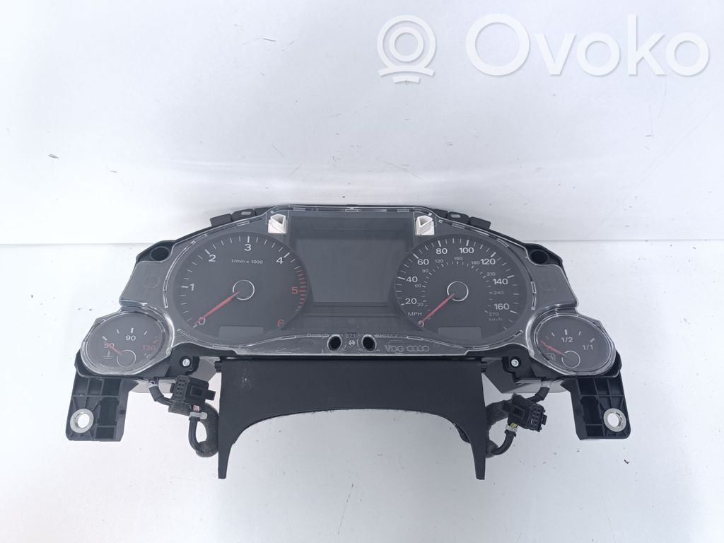 Speedometer (instrument cluster)   4E0920951J