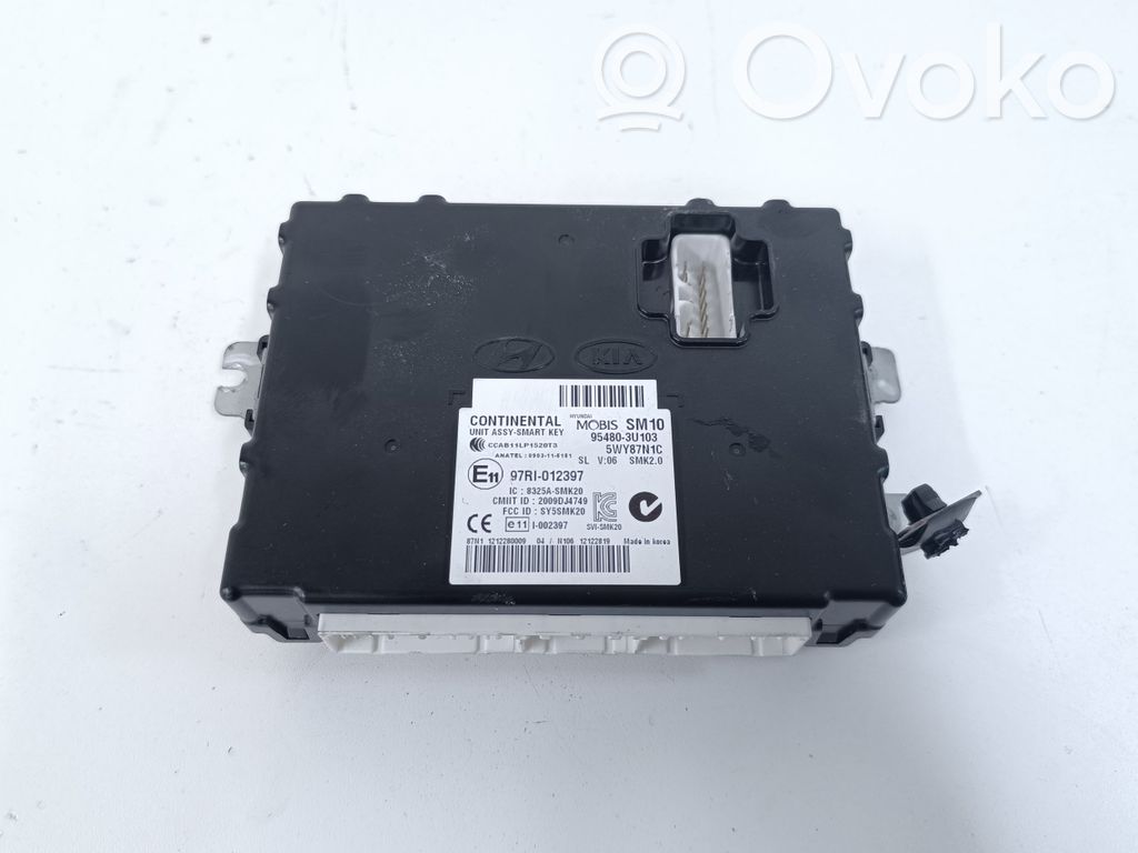 KIA Sportage Keyless (KESSY) go control unit/module 