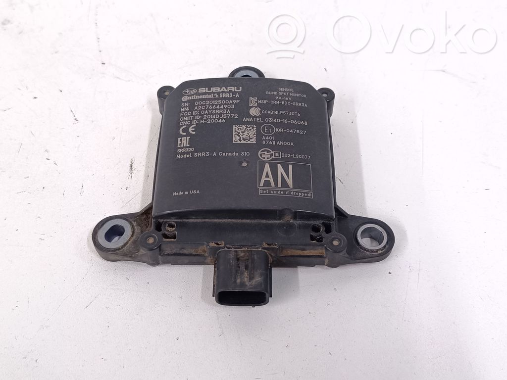 Subaru Outback (BT) Blind spot module 